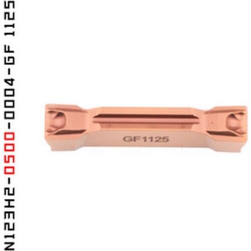 N123H2-0500-0004-GF 1125,Free shipping! 100% original brand CNC blade