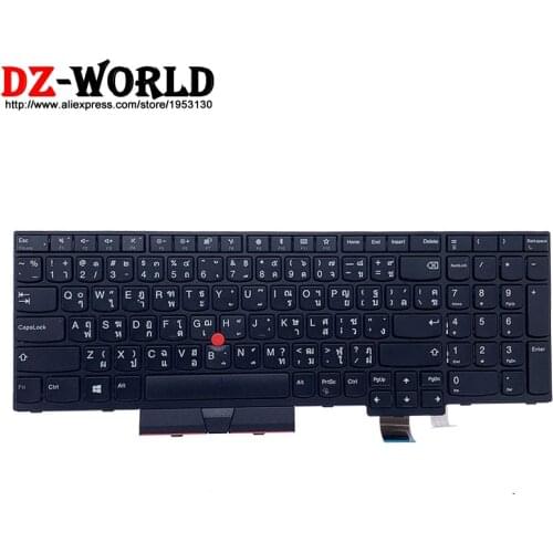 New Original TH Thai Keyboard for Lenovo Thinkpad T570 P51S T580 P52S Laptop Teclado 01EN962 01ER534 SN20M07840