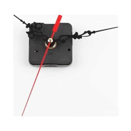 New 1Pc Black Stitch Movement Quartz Clock Movement Mechanism Repair DIY Tool Kit
