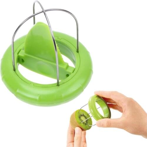 Kiwi Fruit Cutter Fruit Peel Digging Core Twist Slicer Kitchen Gadgets Accessory Peeler Slicer Mini Plastic Knife Tool