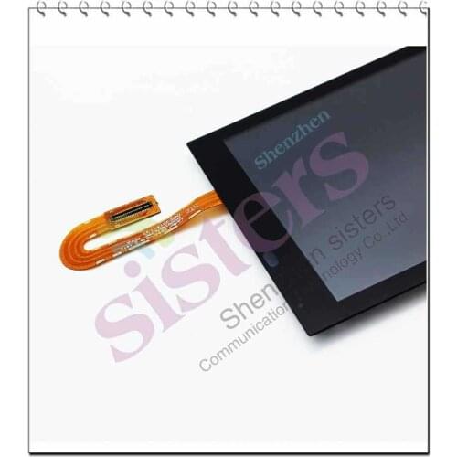 2Pcs Wholesale Black Full LCD Display Touch Screen Digitizer Assembly Replacement Parts For HTC Desire 610 Free Shipping