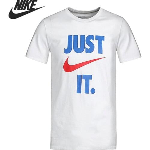 Original New Arrival NIKE AS M NSW LUCKY TEE Mens T-shirts short sleeve Sportswear