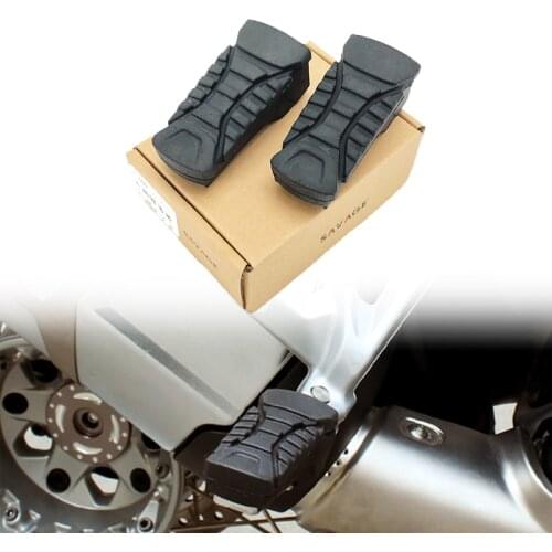 R1200GS Front&Rear Footpeg Plate Footrest Cover For BMW R 1200 GS LC ADV Adventure S1000XR 2014 -2019 2016 2017 2018 Motorcycle