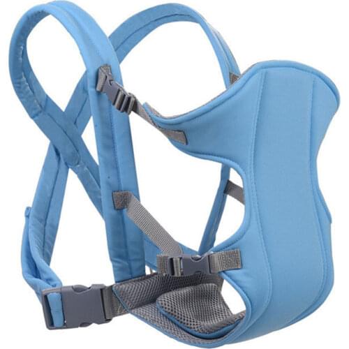 Baby Carrier Multifunctional Comfortable Convertible Carrier Safety Infant Newborn Hip Seat For Outdoor Travel 3-16 Months