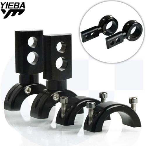 Motorcycle CNC Plastic Spotlight Fog Lamp Bracket for kawasaki honda yamaha moto Safety Driving Spotlight Fog Lamp Brackets