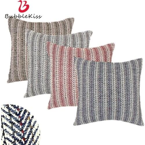 Bubble Kiss Pillow Cover 45X45cm Home Living Room Sofa Decoration Pillowcases Balcony Hanging Basket Pillow Slip Without Core