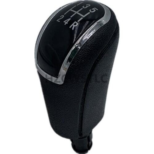 New For Mercedes Benz C-Class W203 S203 For W202 BJ 93-01 For A-Class W168 5 Speed Gear Shift Knob Stick Pen Handle