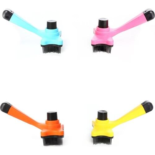 Pet Accessories Professional Puppy Dog Cat Hair Grooming Slicker Comb Gilling Brush Quick Clean Tool Clean Hair Brush For Cat