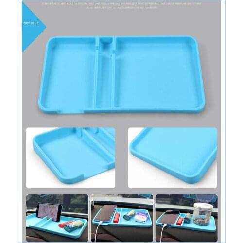 Silicone Skin Car Mat Non-Slip Mat Pad Holder nice look Anti-Slip Car Anti Slip Mat Car Styling Accessories suit all car