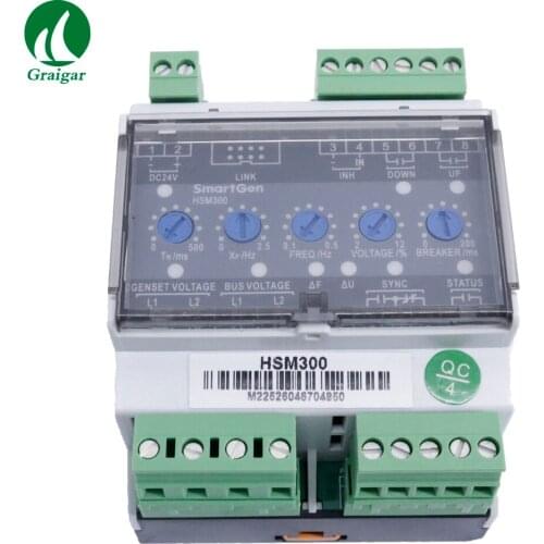 Smartgen HSM300 Synchronous Module Suitable for 3-Phase 2-Phase Single Phase with Frequency 50/60/Hz