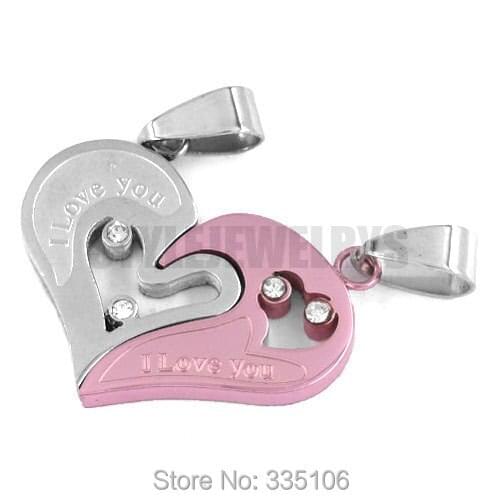 STBZCXH Heart Pendants