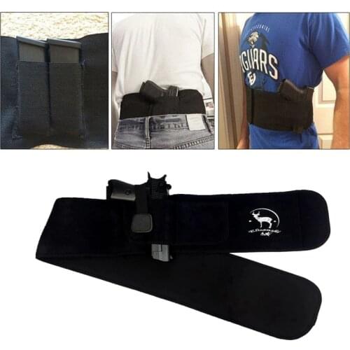 Pistol bag hk usp compact colt 1911 gun p99 tactical glock case revolver airsoft p226 m1911 holster air rifle sig sauer neoprene