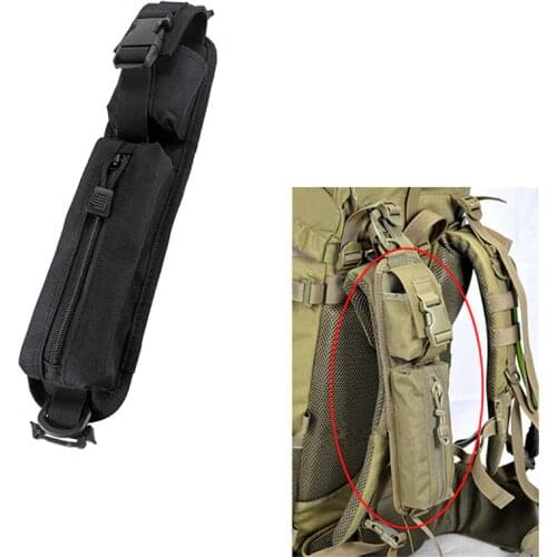 Outdoor Sports Tactical Backpack Combination Shoulder Bag Molle Accessory System Shoulder Strap Bag Hunting Bag Edc Pouch