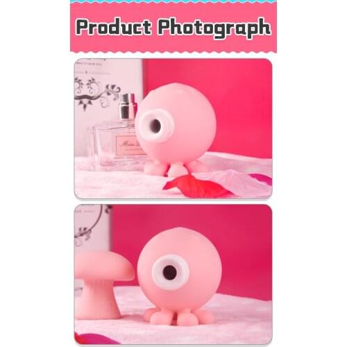 Round Mouth Breast Tease Vibrator Licking G Spot Massage Clitoris Stimulator Nipple Sucking Erotic Sex Toys for Women