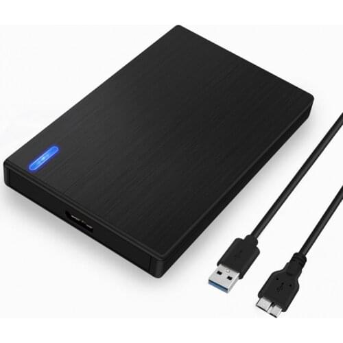 External hard disk box USB3.0 2.5-inch 5Gbps Hard Drive Enclosure Support Sata 4TB HDD SSD Case Box for PC Laptop