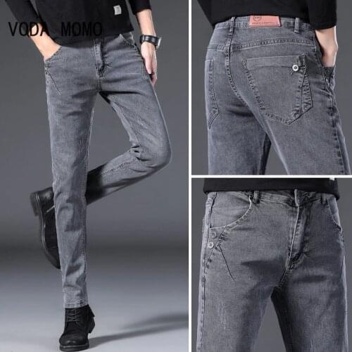 VODA MOMO Straight Jeans For Men