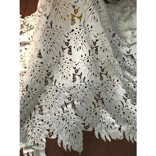 Embroidered lace Fabric L-111515 For Nigerian Partys Dress