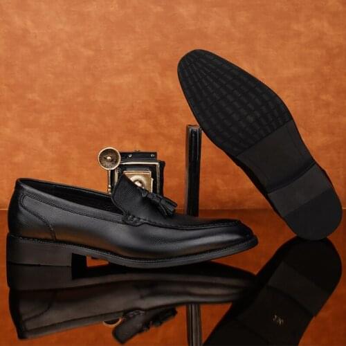 Zapatos hombre mens mens shoe leisure flat loafers Mens cuero for sapatos sapato shoes causal casual leather 2020 men para sale