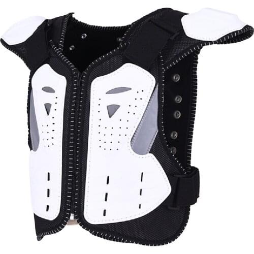 Children Body Protector Vest Armor Kids Riding Jacket Protection Motocross Chest Spine Protective Gear