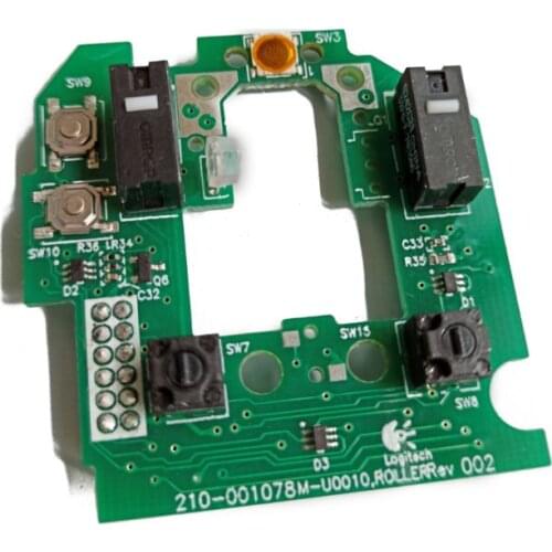 1PC Mouse Motherboard Upper Motherboard Mouse Micro Switch Micro Button Key Board for logitech G500 G500S Gaming Mouse