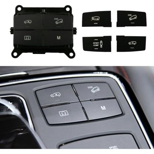 1 PC Downhill auxiliary switch shift button multi-function button for Mercedes-Benz ML GL GLE W166 W292 1669051351