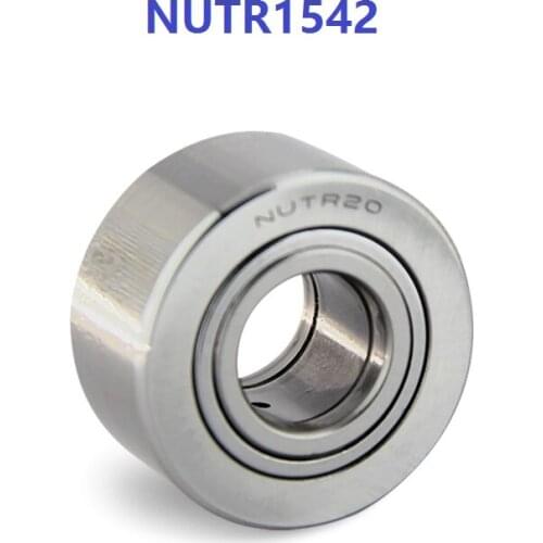10pcs/lot NUTR1542 cam follower track roller bearing 15x42x19(18) mm