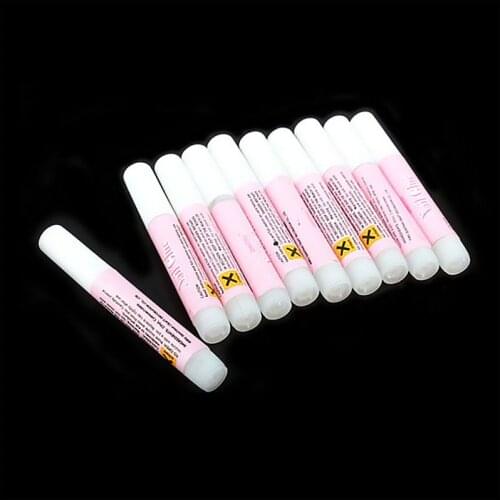 10 x 2g Mini Acrylic Glue Art Decorate Tips for All Kind False Nail TI