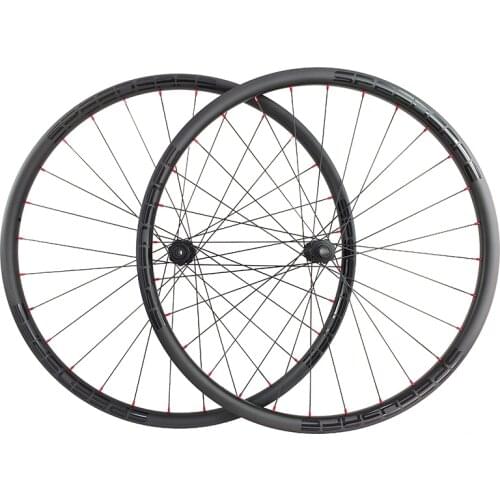 1280G 29er MTB XC 30mm asymmetric straight pull 22mm deep boost carbon bike disc wheelset 240S mountain tubeless bicycle wheels