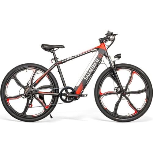 26 Inch Lithium Battery 36V 8AH Electric Bicycle 350W 3 Speed Electric Bike With Intelligent Power Assist System