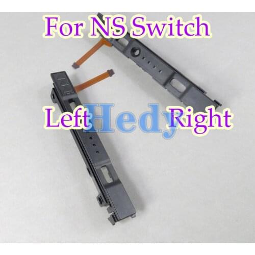 50pcs For NS Left Right Slider Flex Cable Strip For Nintendo Switch Joy Con Parts L R Switch Middle Button Holder