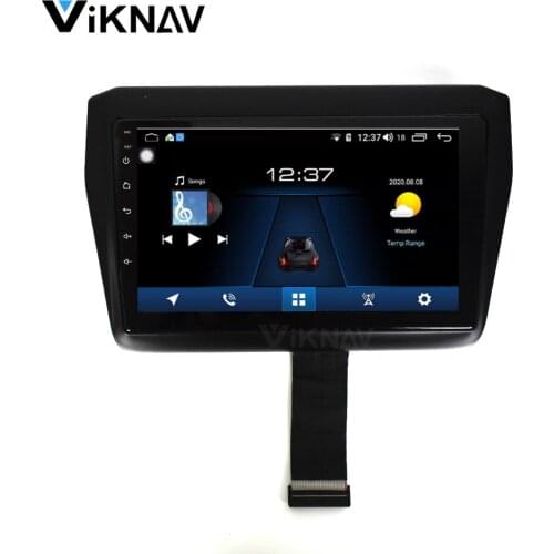 2DIN Android 10.0 Car radio DVD player FOR SUZUKI SWIFT 2010-2019 car stereo autoradio auto audio GPS navigation head unit