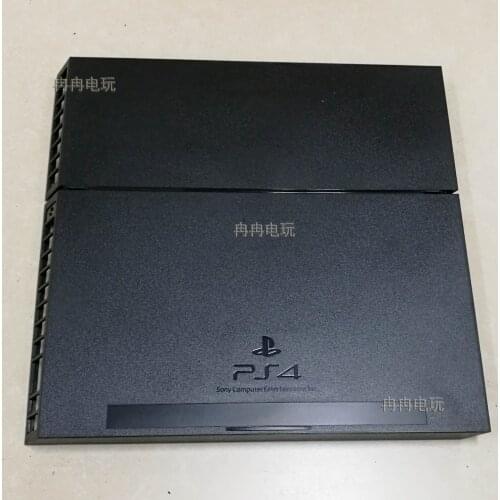 Full Housing Case For PS4 Console Black Color For PS4 1200 Console Housing Case House Shell Have Logo