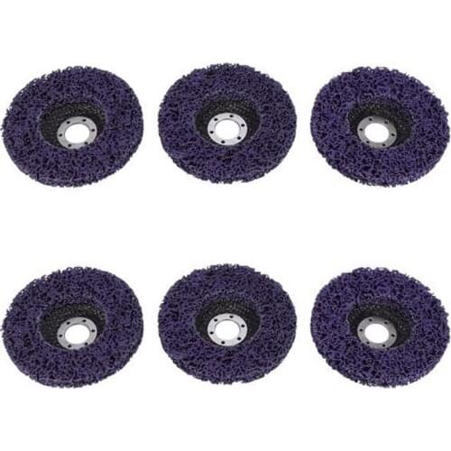 3Pcs Disc Abrasive Wheel for Cleaning and Removing Paint and Rust