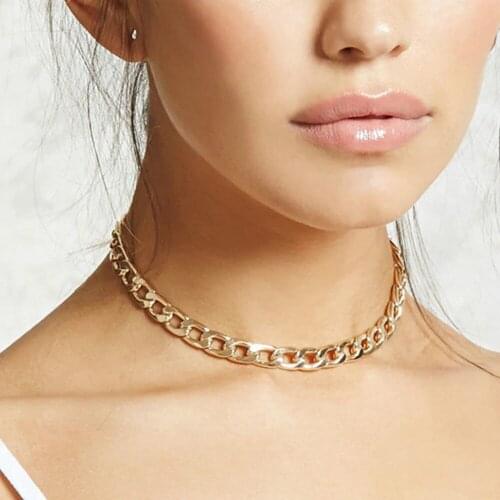 Temperament Heart Style Necklace Exaggerated Pattern Clavicle Necklace Jewelry Female Jewelry for Engagement Party Gift New