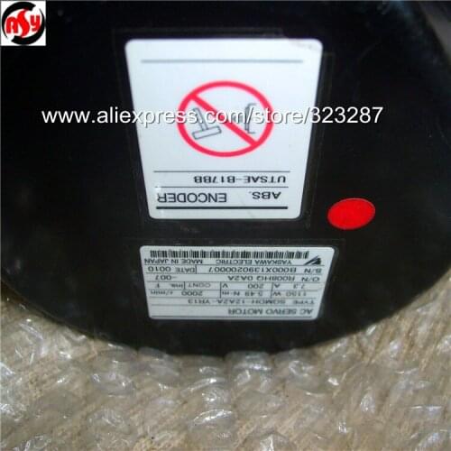 Used & Tested Working SERVO MOTOR SGMDH-12A2A-YR11 / SGMDH-12A2A-YR12 / SGMDH-12A2A-YR15