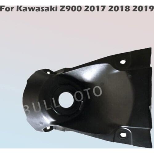 Motorcycle Ignition Door Lock Key cover ABS injection fairing For Kawasaki Z900 2017 2018 2019 unpainted