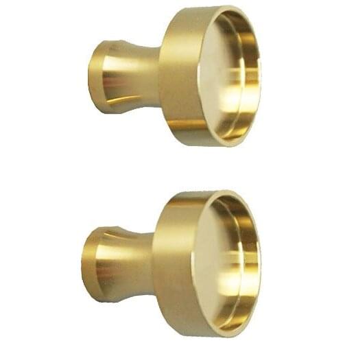 Brass Kitchen Cabinet Handles Drawer Pull Knobs Wardrobe Knob Cup Shaped Furniture Door Hardware