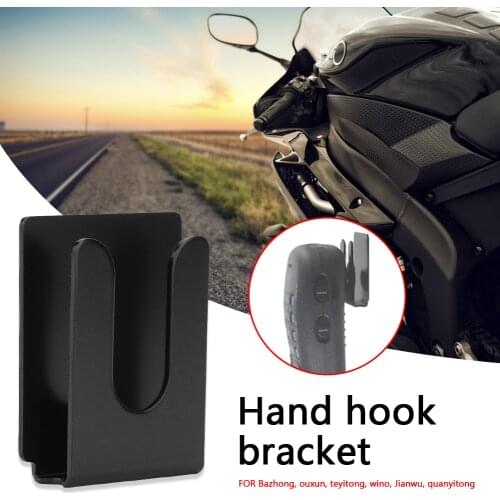 3M Metal Hook Hand Microphone Hanger Bracket Car Platform Outdoor Anti-resistance Repairing Parts for Yaesu Wouxun 7900