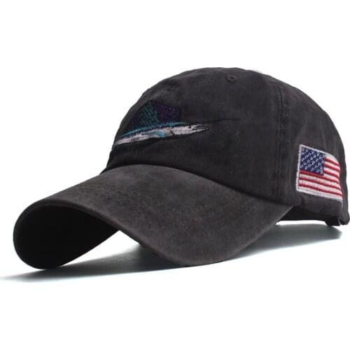 Mens Baseball Caps for Men Cap Style Women Hat Snapback Embroidery Fish Cap Trucker Casual Dad Hat Hip Hop Cap