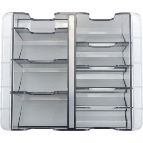 Guide Limit Comb Storage Box Hair Clipper Rack Organizer Case Salon Barber Tool