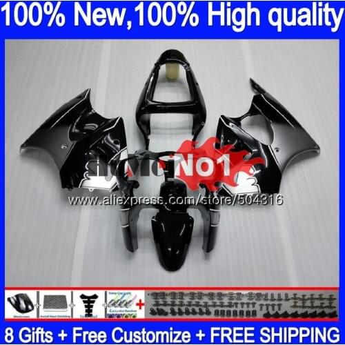 OEM For KAWASAKI ZX 6R 636 600 CC 6 R ZX636 ZX6R 00 01 02 70MC.11 Gloss Black ZX-636 600CC ZX600 ZX-6R 2000 2001 2002 Fairings
