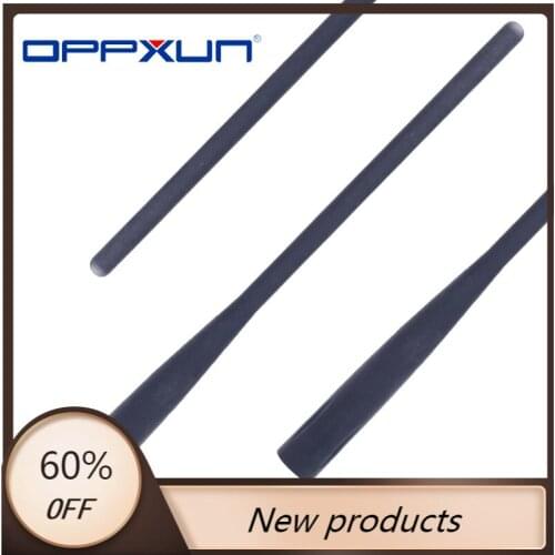 OPPXUN 144/440 MHz Dual-Band Hanheld Antenna For ICOM Walkie Talkie IC-91AD/92AD/R2 Two Way Radio