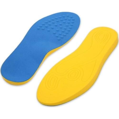 Pu Orthopedic Insoles Pads for Shoes inserts soles Flat Feet Arch Support O-leg Foot Valgus Corrector Shoe Pad Orthotic Insole