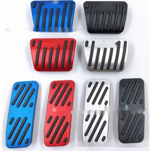 Suitable For Jeep Jeep Free Light Accelerator Pedal Without Drilling And Refitting Anti-skid Accelerator Brake Pedal