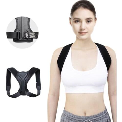 Adjustable Back Spine Posture Support Corrector Clavicle Bone Care Correction Support Relief Traine Strip Posture Corrector Belt
