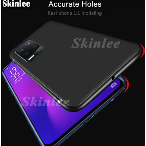 Skinlee For Realme Narzo 30 5G Case Full Protection Soft Silicone Matte Cover For Realme Narzo 30A Shockproof Phone Case