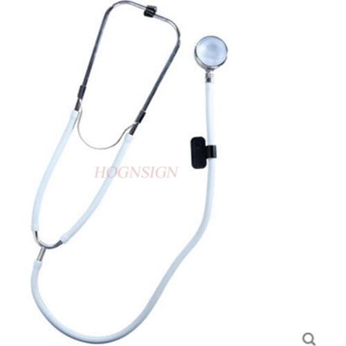 Stethoscope all copper listening head home examination instrument stethoscope earpiece single multi-function double-sided