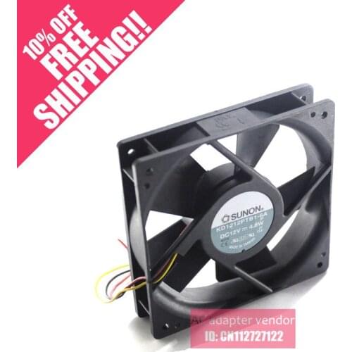 SUNON SUNON KD1212PTB1-6A 12V 4.8W 12025 12CM chassis cooling fan