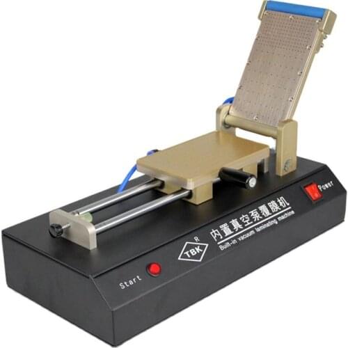 TBK 3in1 Automatic OCA Film Laminating Machine OCA Polarizer Laminator for iPhone Samsung LCD Refurbishing Equipment