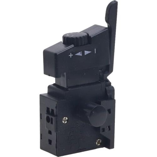 THGS FA2-6/1BEK SPST Lock on Power Tool Trigger Button Switch Black